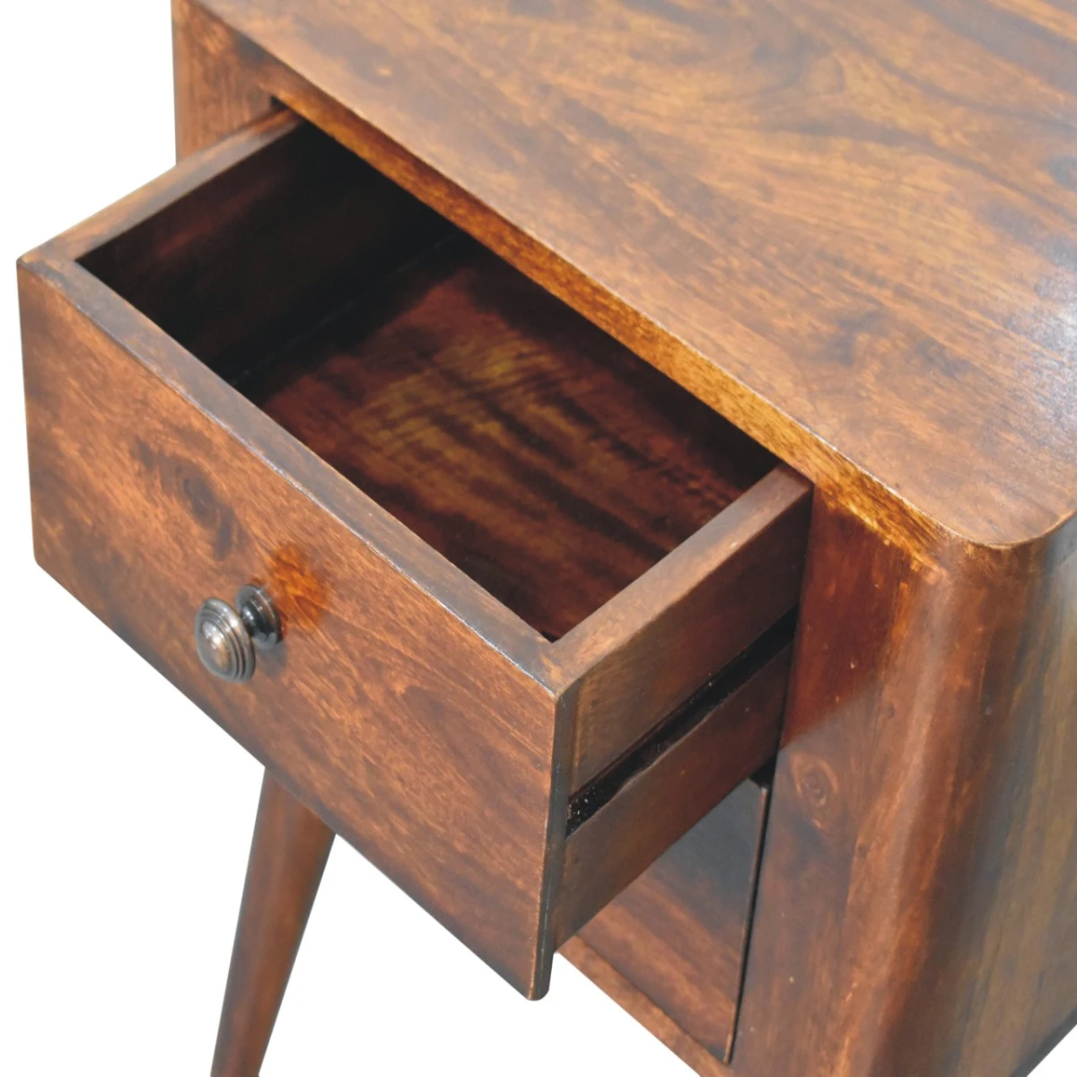 Artisan Bedside Table Mango Wood 2-Drawer Bedroom by Artisan Furniture