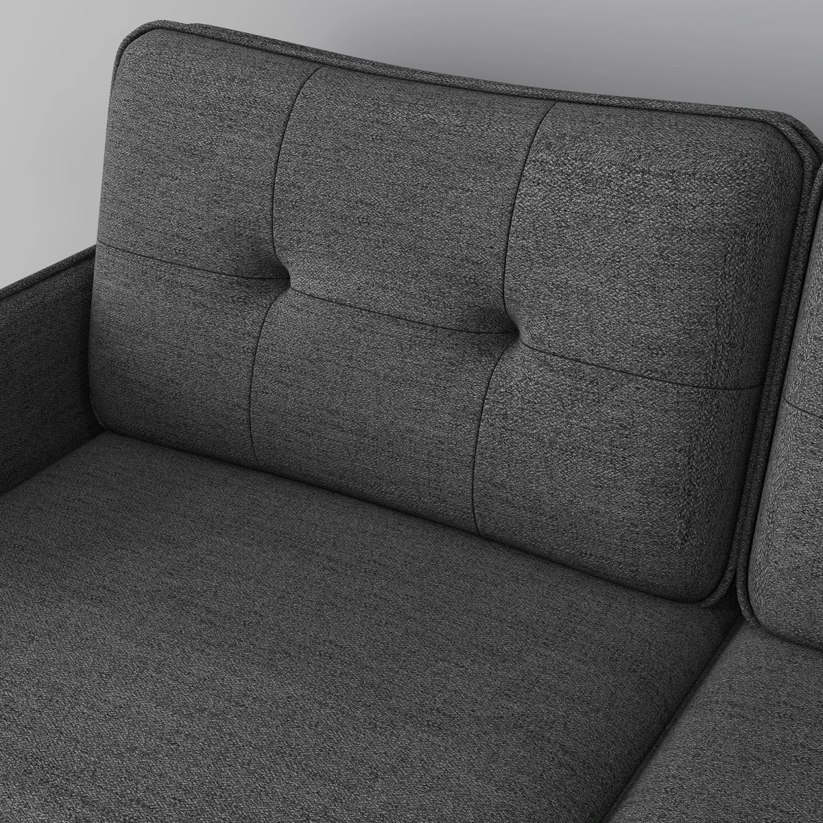 Premium Two Seater Sofa Compact Padded Comfort For Home Use by HOMCOM