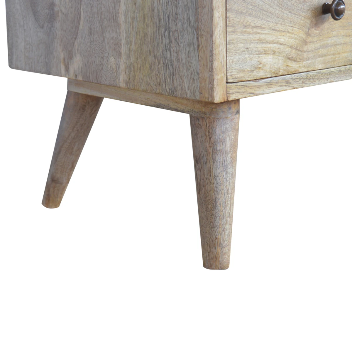 Artisan Solid Wood Nordic TV Console With 4 Drawers Home by Artisan Furniture