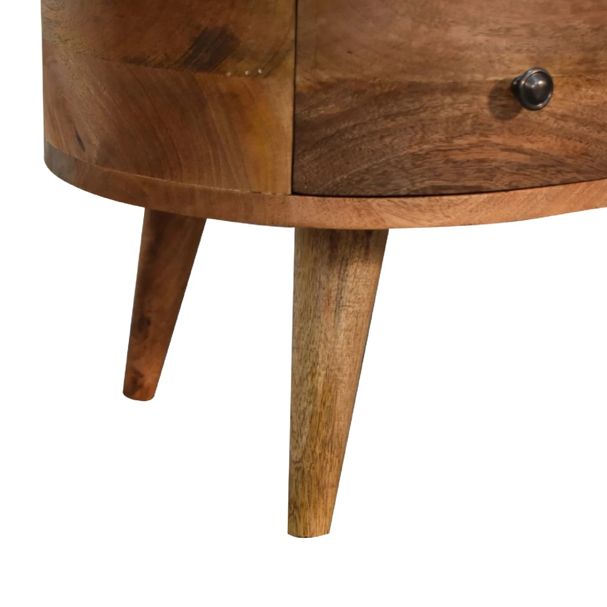 Artisan Furniture Artisan Mini Solid Wood Coffee Table Drawer and Shelf - Coffee Table