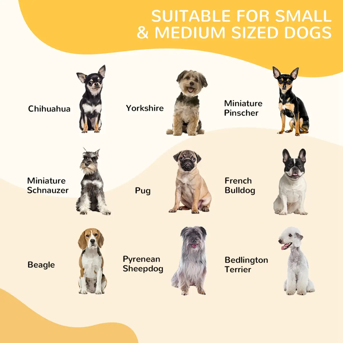 Pawhut 4 Sizes Pet Playpen Dog Rabbit Puppy Cage Folding Run Fence Metal Hutch - Pet Playpen