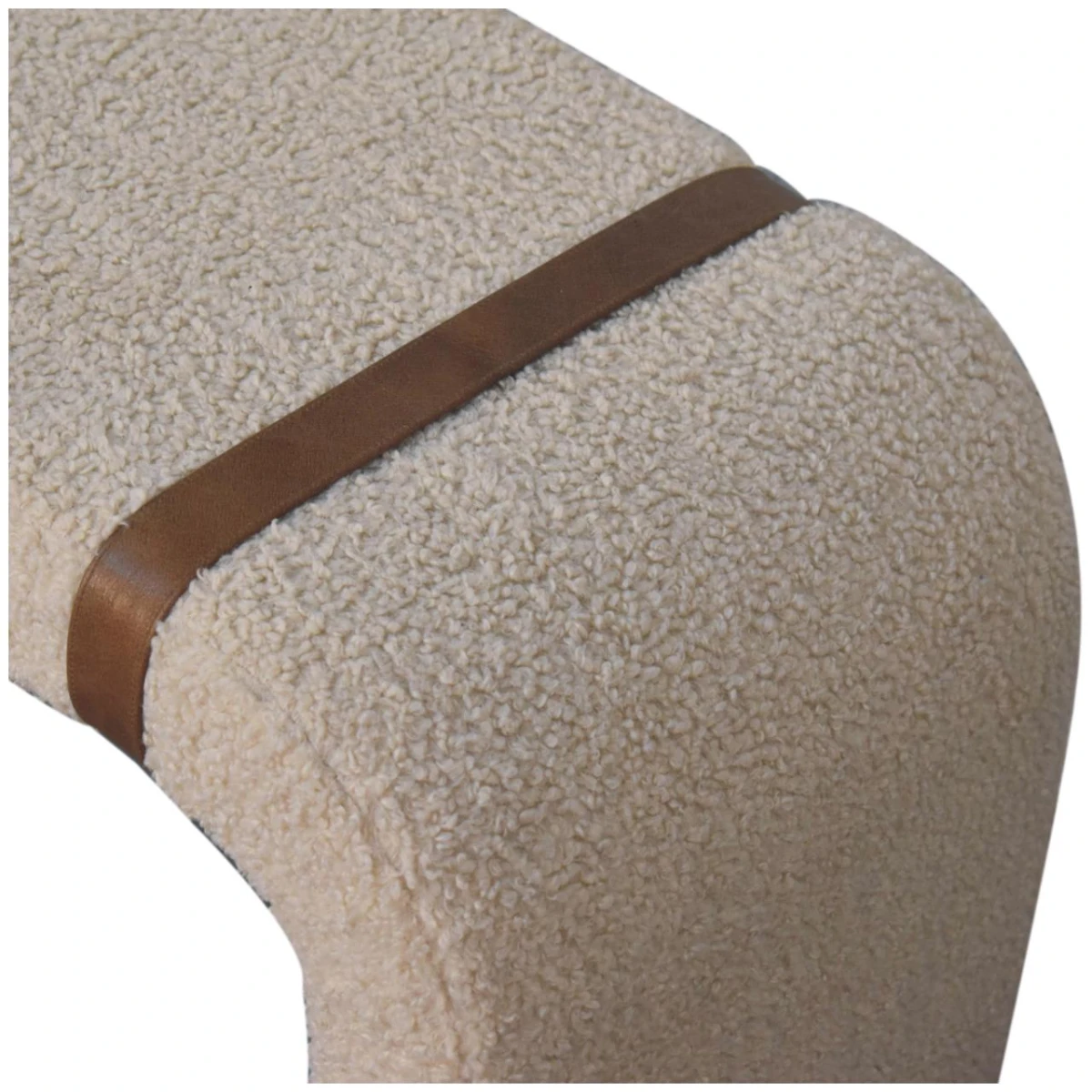 Artisan Furniture Artisan Bench Belted Leather Straps Living Room - Bench