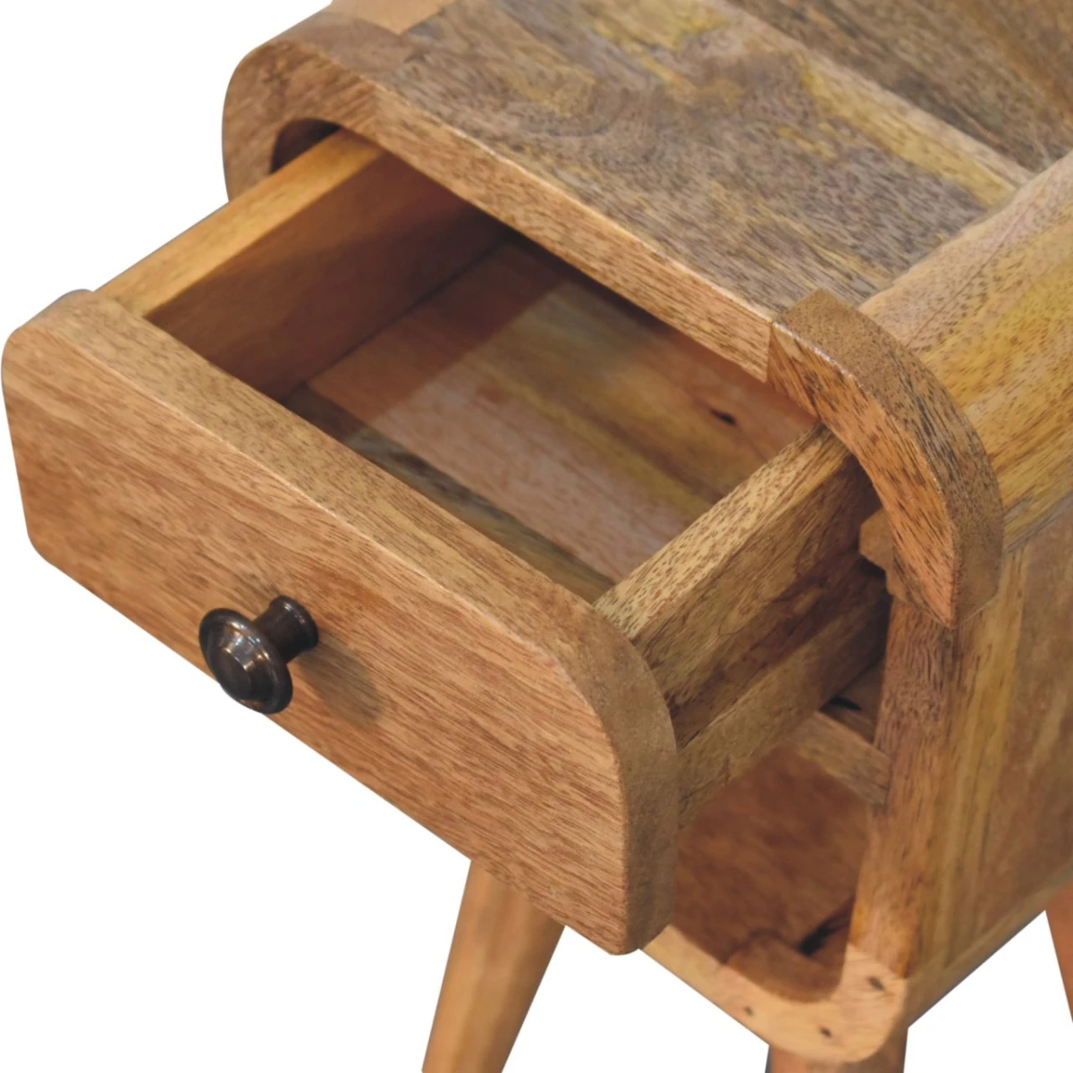 Artisan Furniture Artisan Bedside Table Mini Solid Mango Home - Bedside Table
