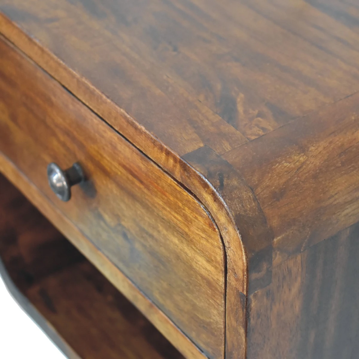 Artisan Bedside Drawer Mini Curve Wall Mount by Artisan Furniture