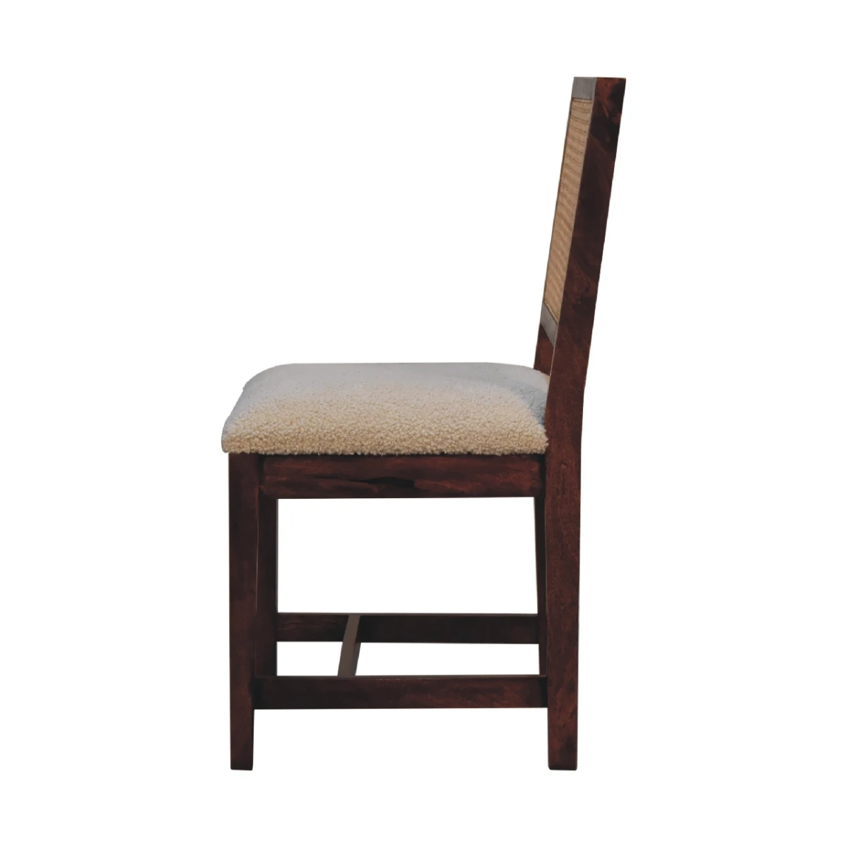Artisan Chair Standard Cream Boucle Living Room by Artisan Furniture