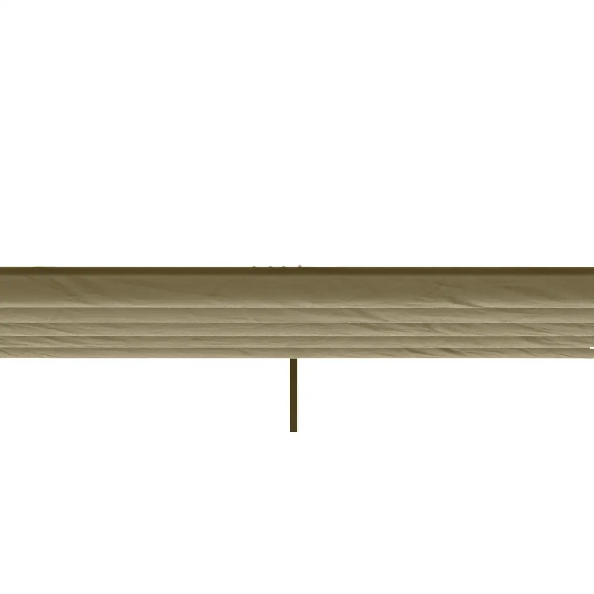 Outsunny Pergola Shade Cover for 3 x 3m Pergola, Replacement Canopy Fabric Only, Tan - Gazebos