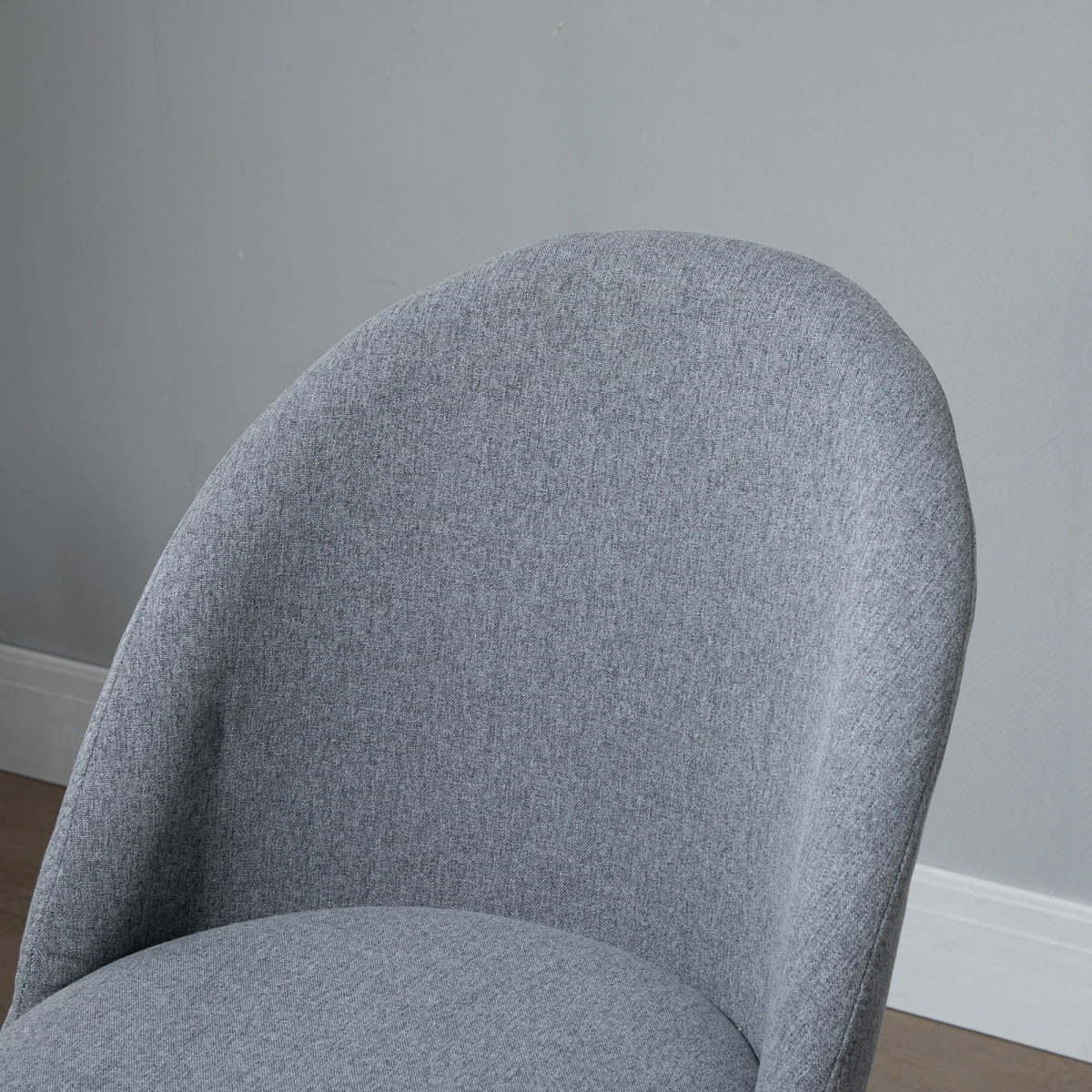 Unbranded Vinsetto Draftsman Chair 97cm Padded Seat Home - Office Chair