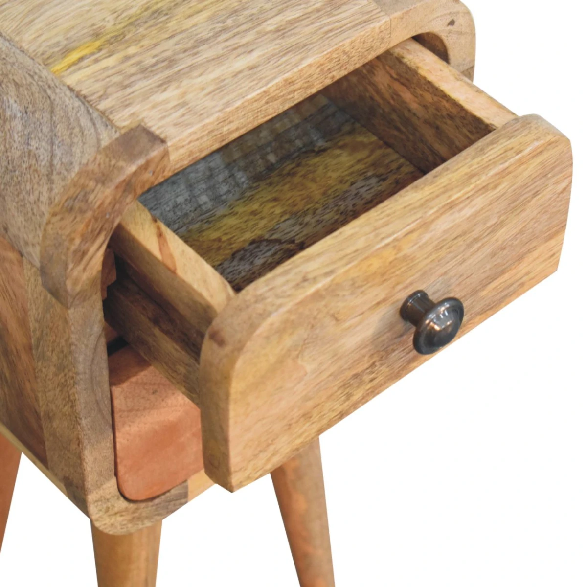 Artisan Furniture Artisan Bedside Table Compact 2-Drawer SmallSpace - Bedside Table