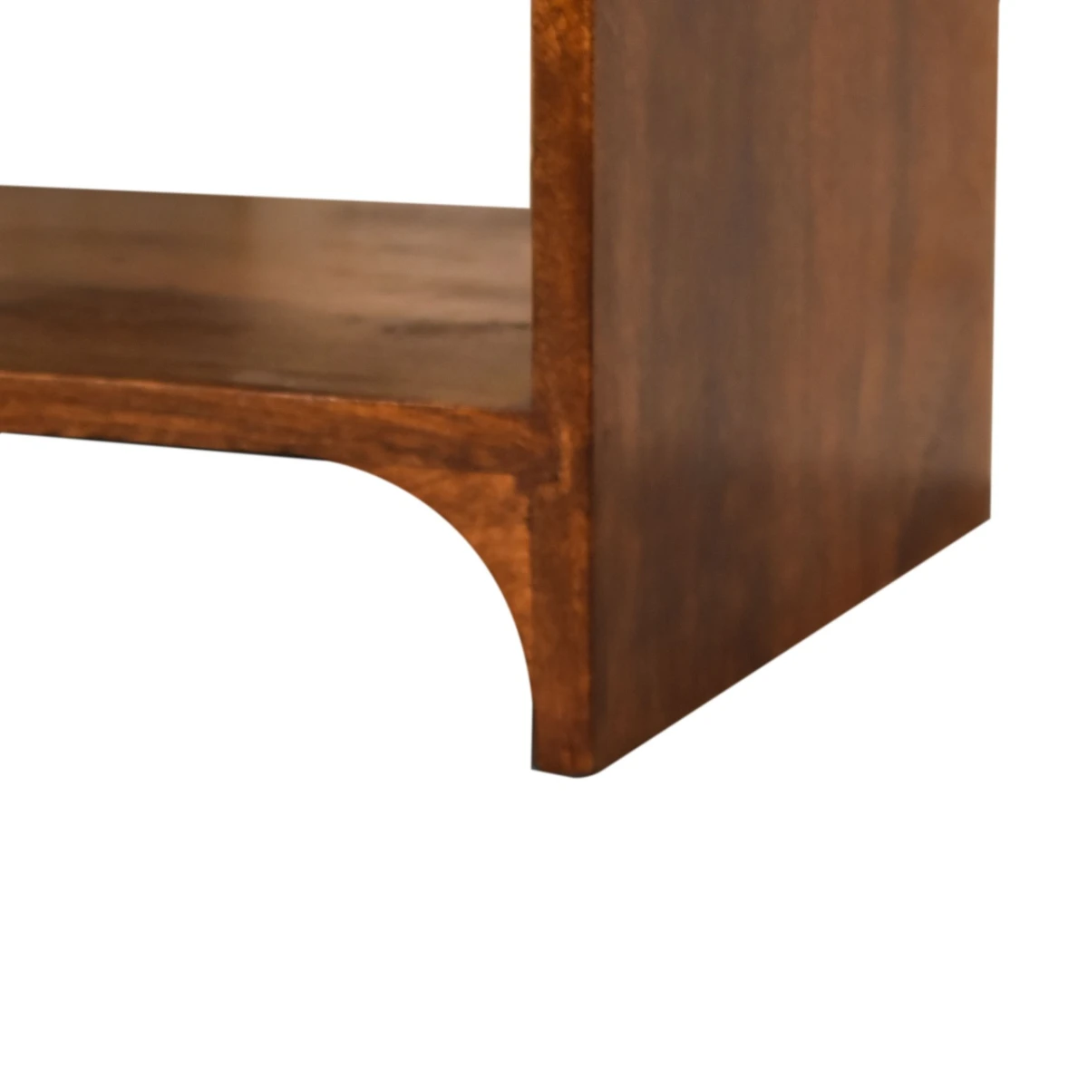 Artisan Furniture Artisan Furniture Bedside Table Solid Wood Drawer And Shelf For Bedroom Storage Solutions - Bedside Table