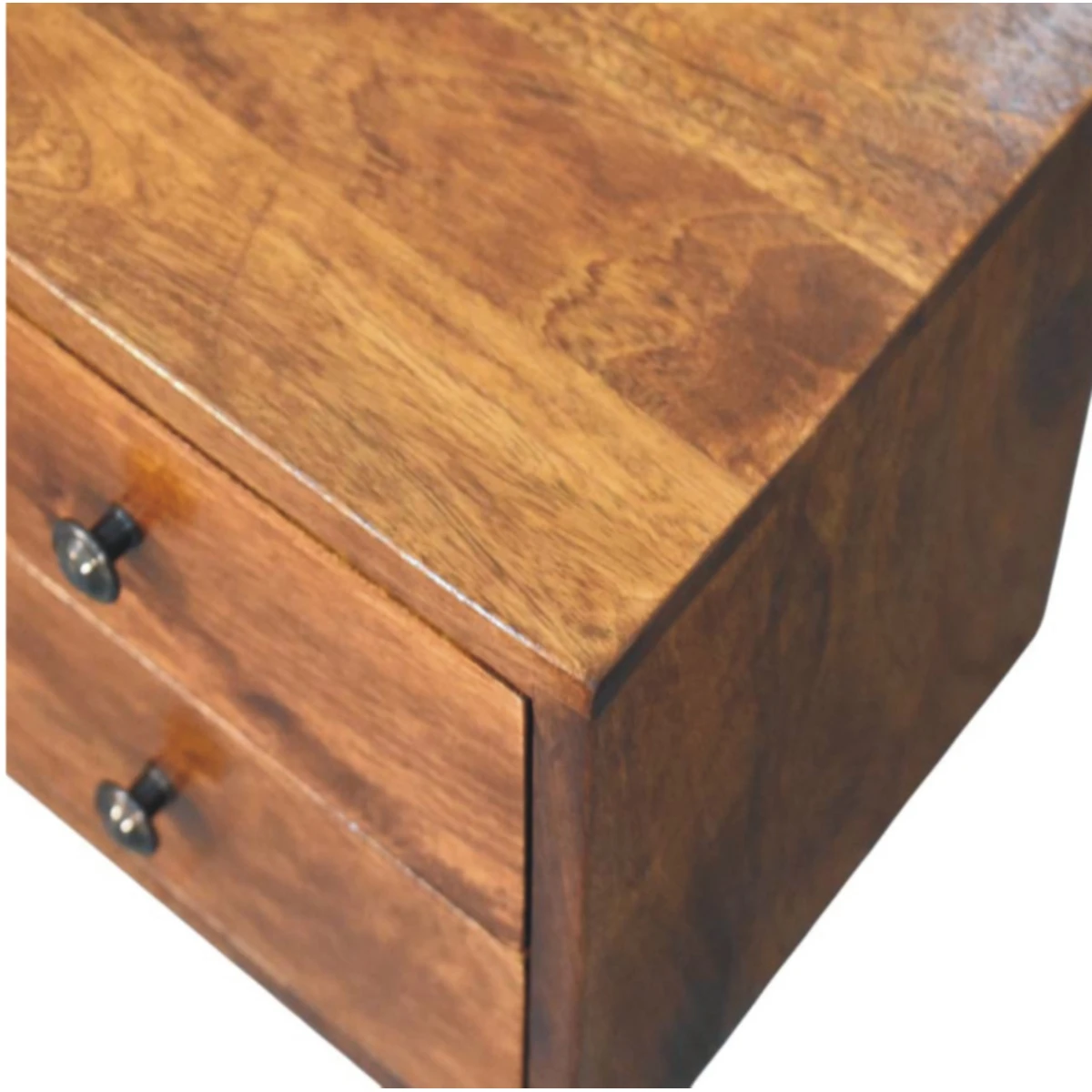 Artisan Solis Nightstand 2-Drawer Wall Mount by Artisan Furniture