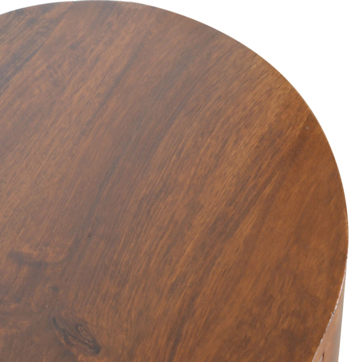 Artisan Furniture Console Table Compact Solid Mango Chestnut Finish With Drawer For Living Room by Artisan Furniture