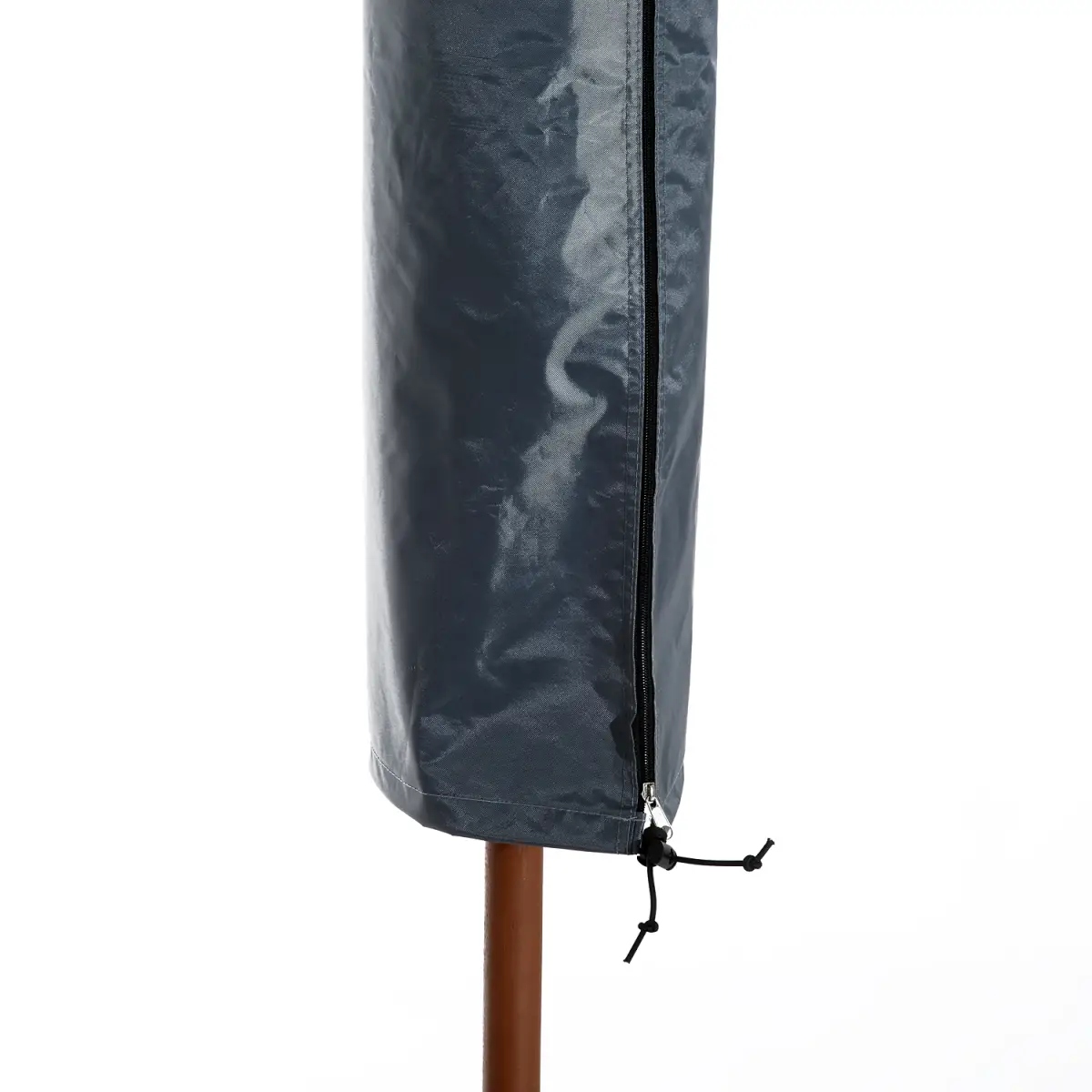 Outsunny Garden Offset Umbrella Parasol Waterproof Cover-Grey - Parasol