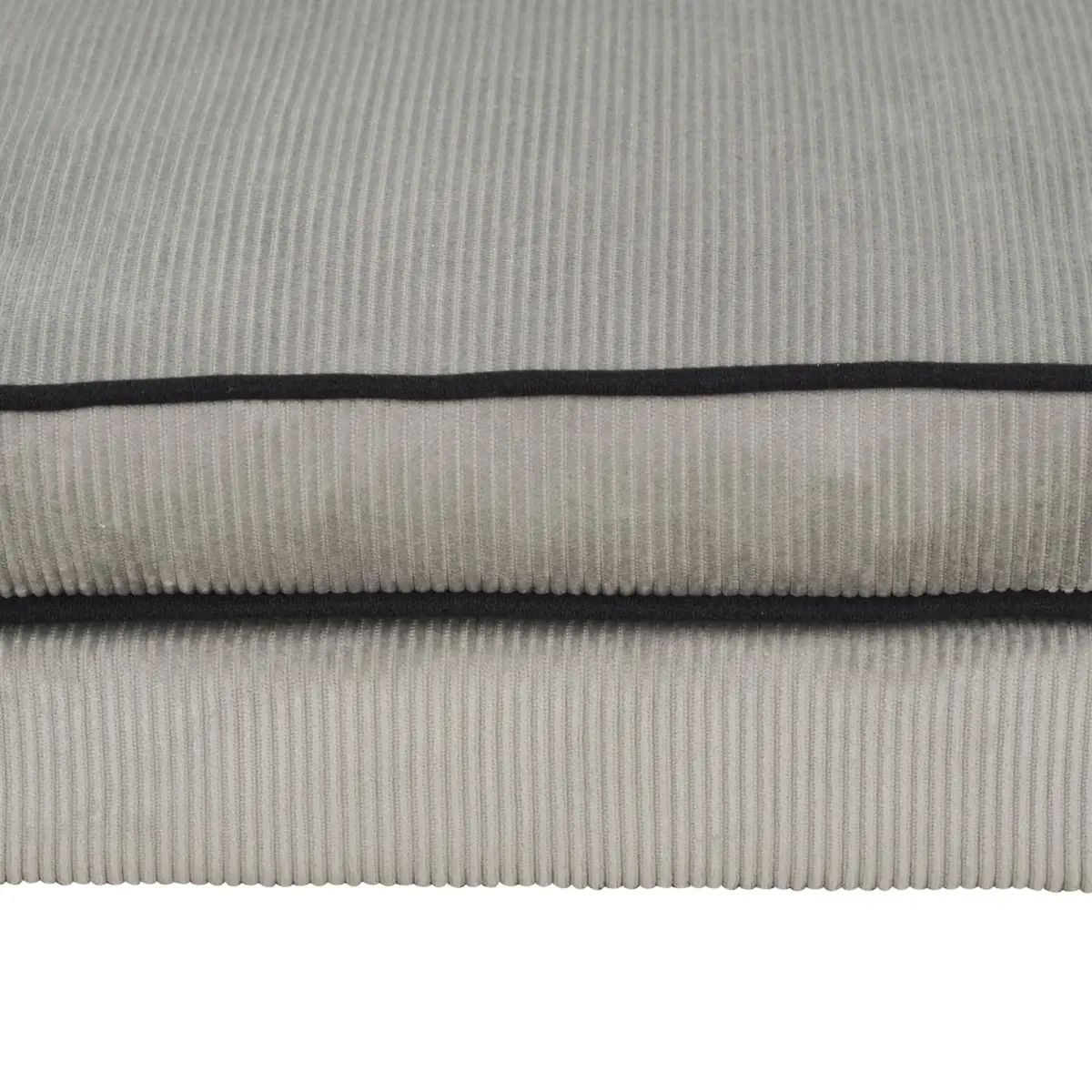 PawHut Dog Sofa Bed Pet Chair w/ Sponge Padded Cushion for XS and S Size Dogs - Grey - Dog Beds