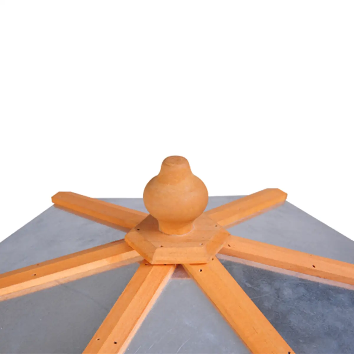 Pawhut Bird Stand Feeder Table Feeding Station Garden Wood Coop Parrot Nesting Stand - Bird Feeder