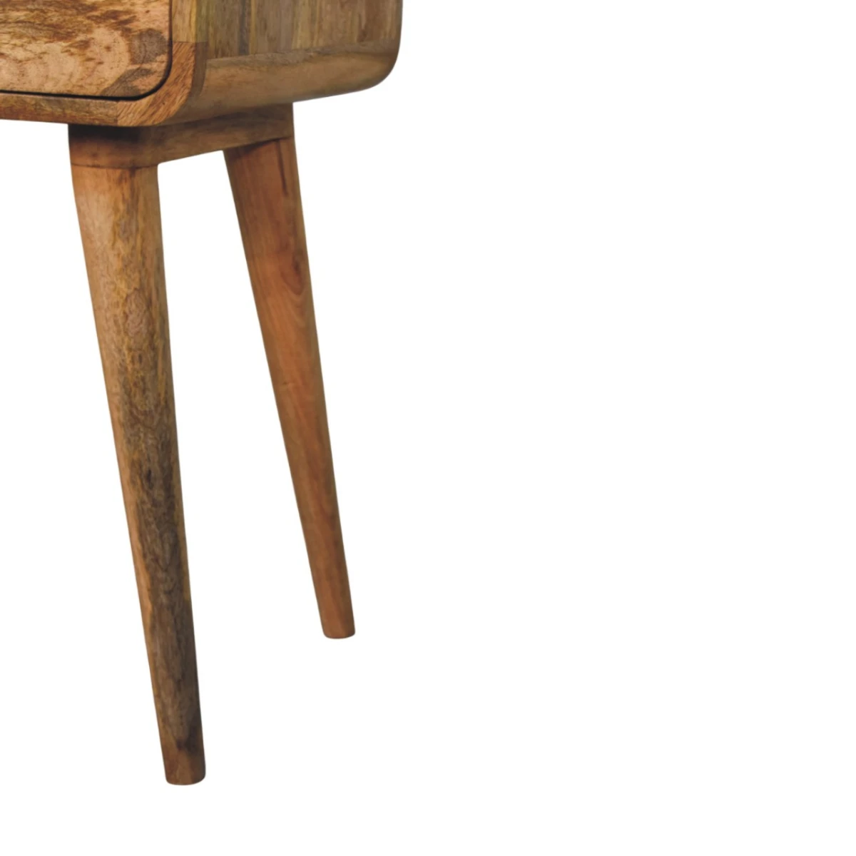 Artisan Nightstand Compact Mango Oak One Drawer by Artisan Furniture
