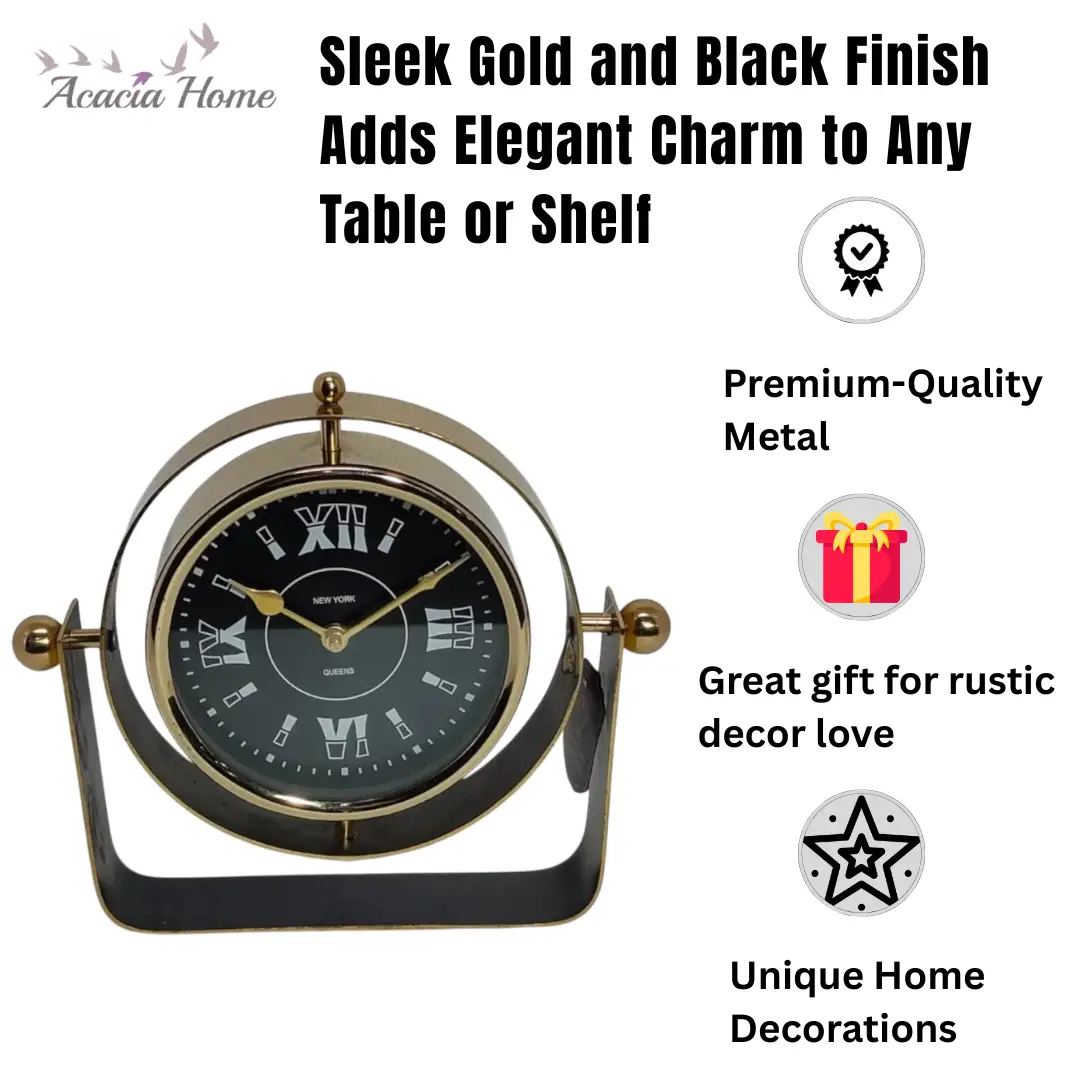 MSL TABLE CLOCK - Clock