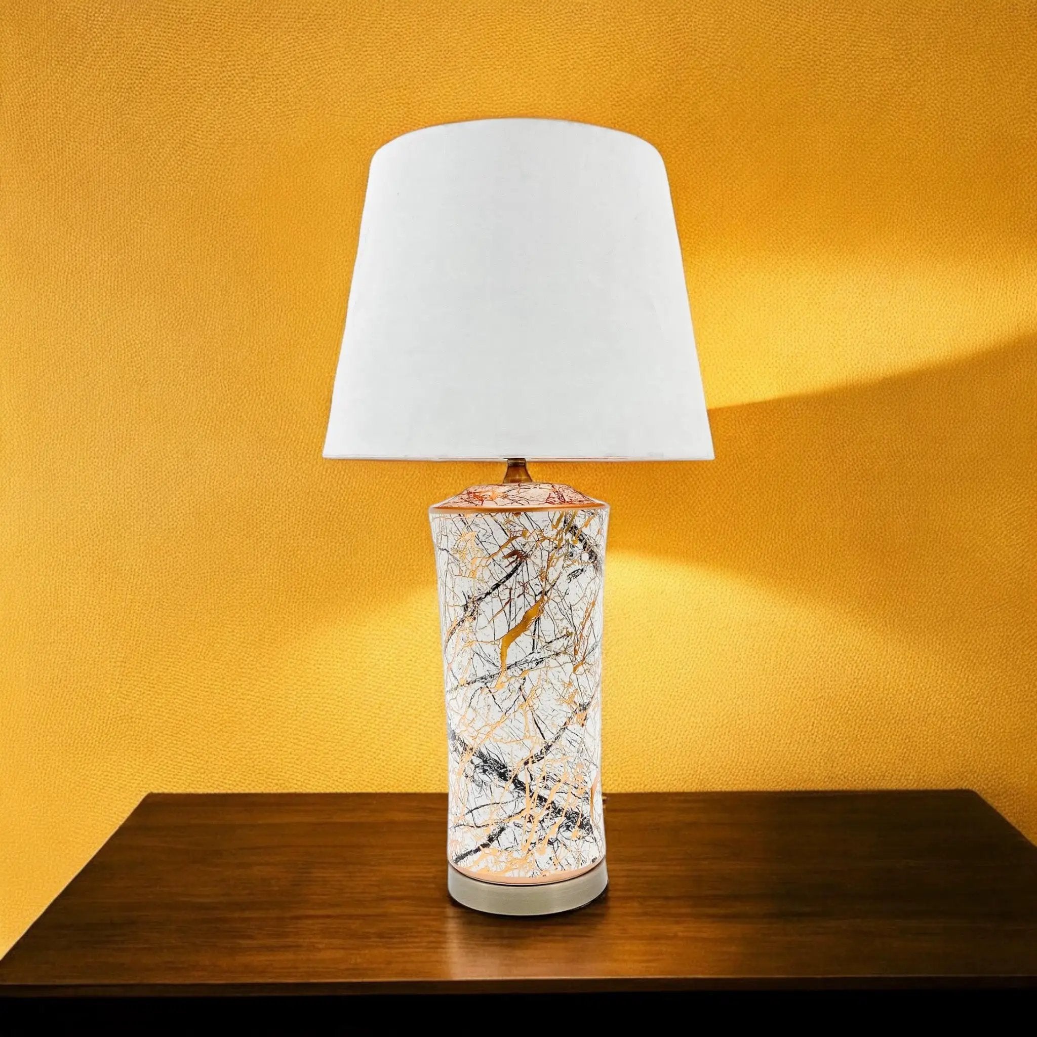 MSL 51CM CERAMIC TABLE LAMP - Lamp