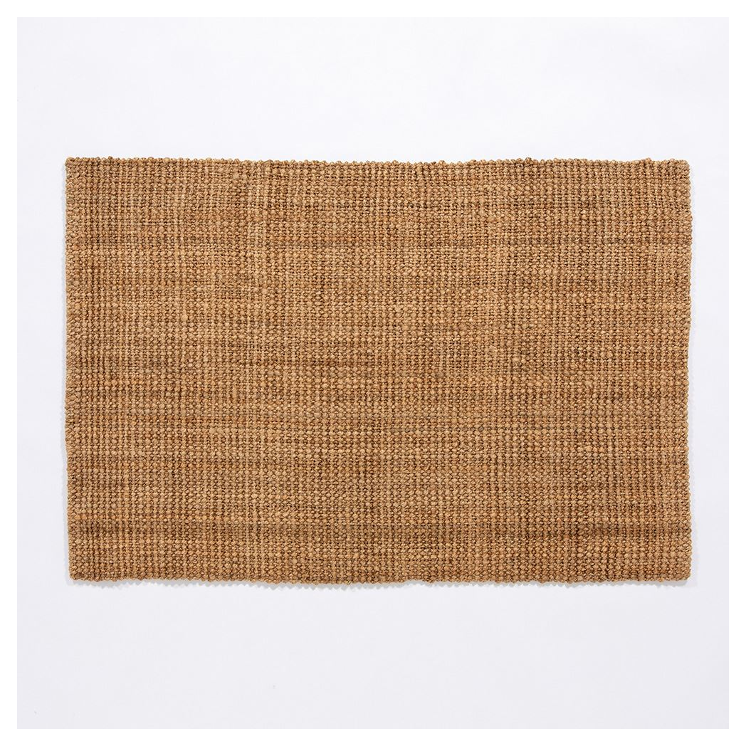 Esselle Home Whitefield Handwoven Boucle 120x170cm Natural Rug - Rug