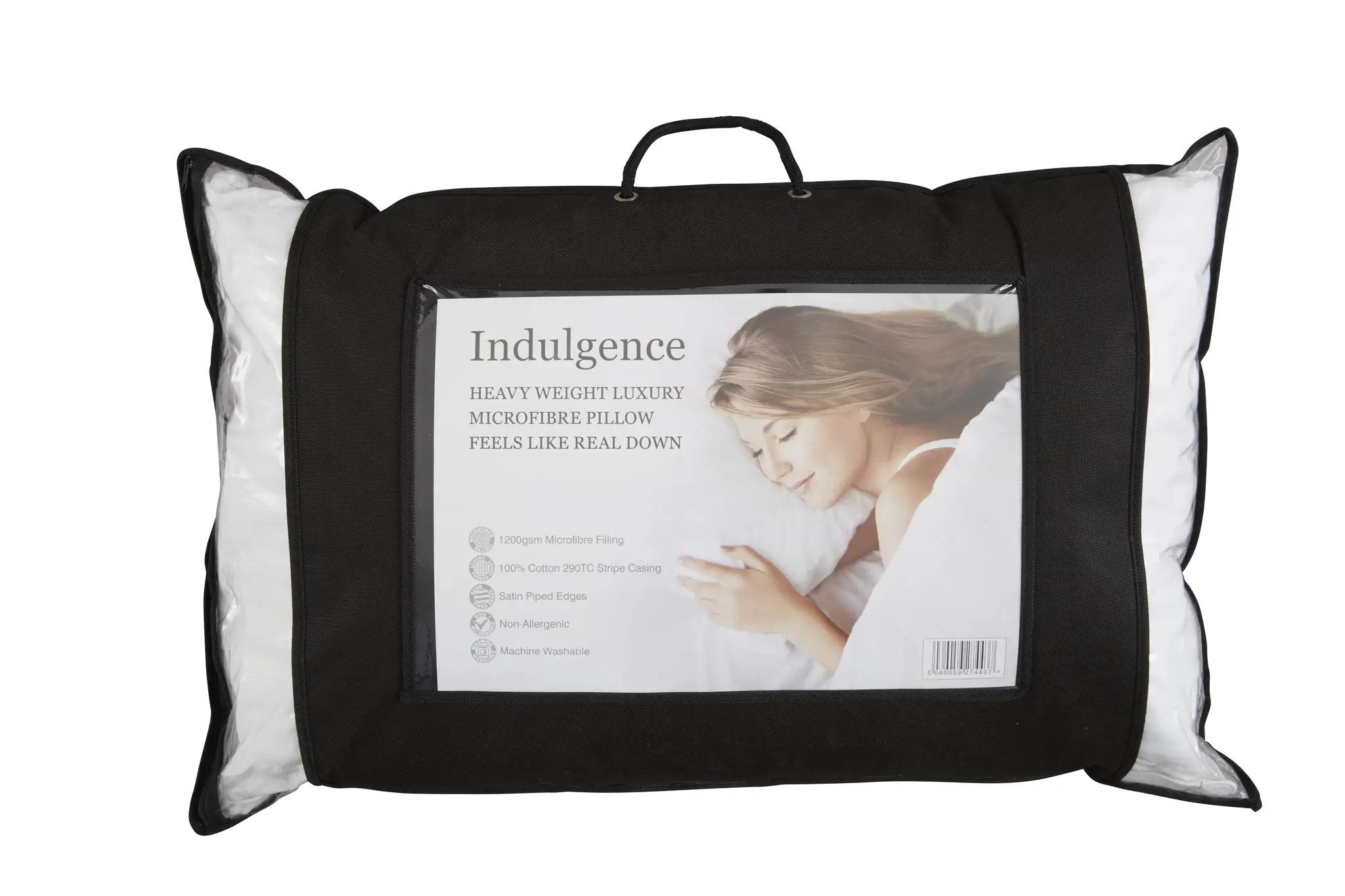 Indulgence 1200g Microfibre Luxury Pillow - Cushions