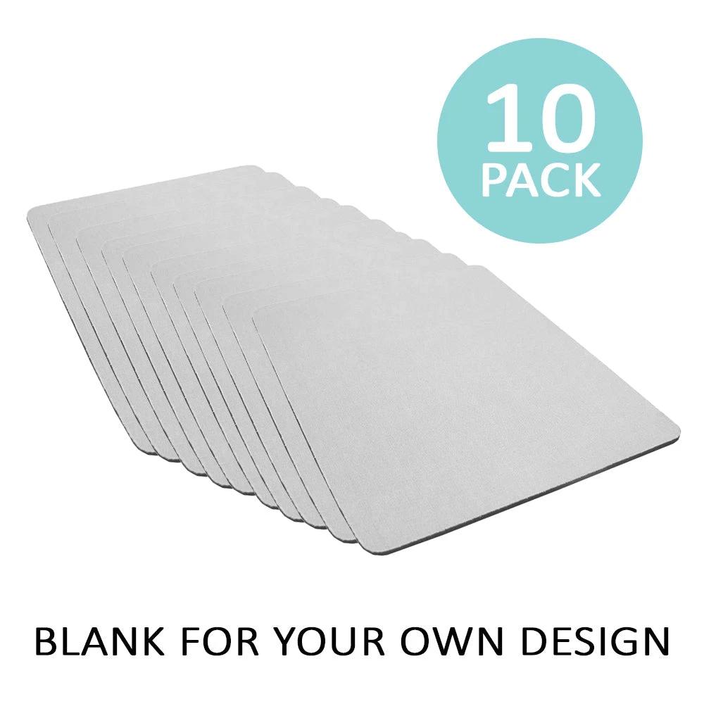 PixMax Sublimation Mouse Mats (10 Pack) by Monster Shop
