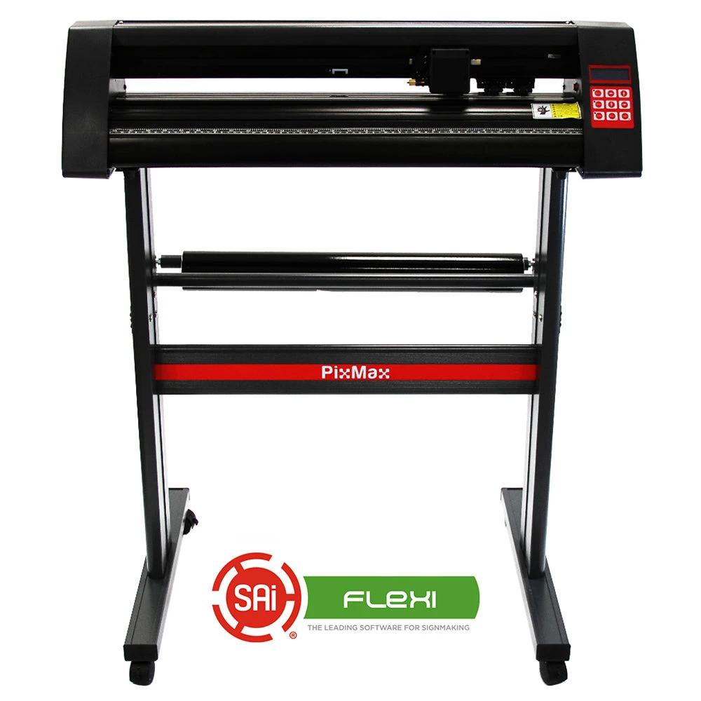 Monster Shop 720mm Vinyl Cutter, Weeding Kit, Blue Q-rax Workbench bundle -