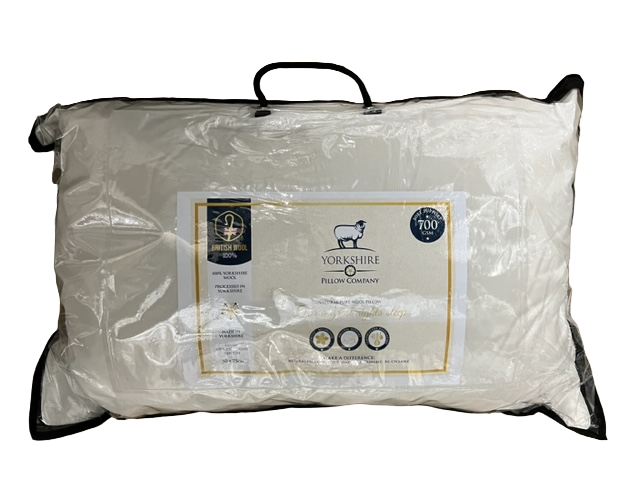 Harwoods Wool 900g Firm Pillow - Cushions