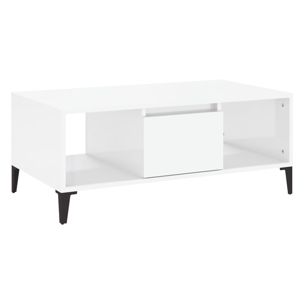 vidaXL VidaXL Coffee Table 90x50x36cm HighGloss HomeUse - Coffee Table