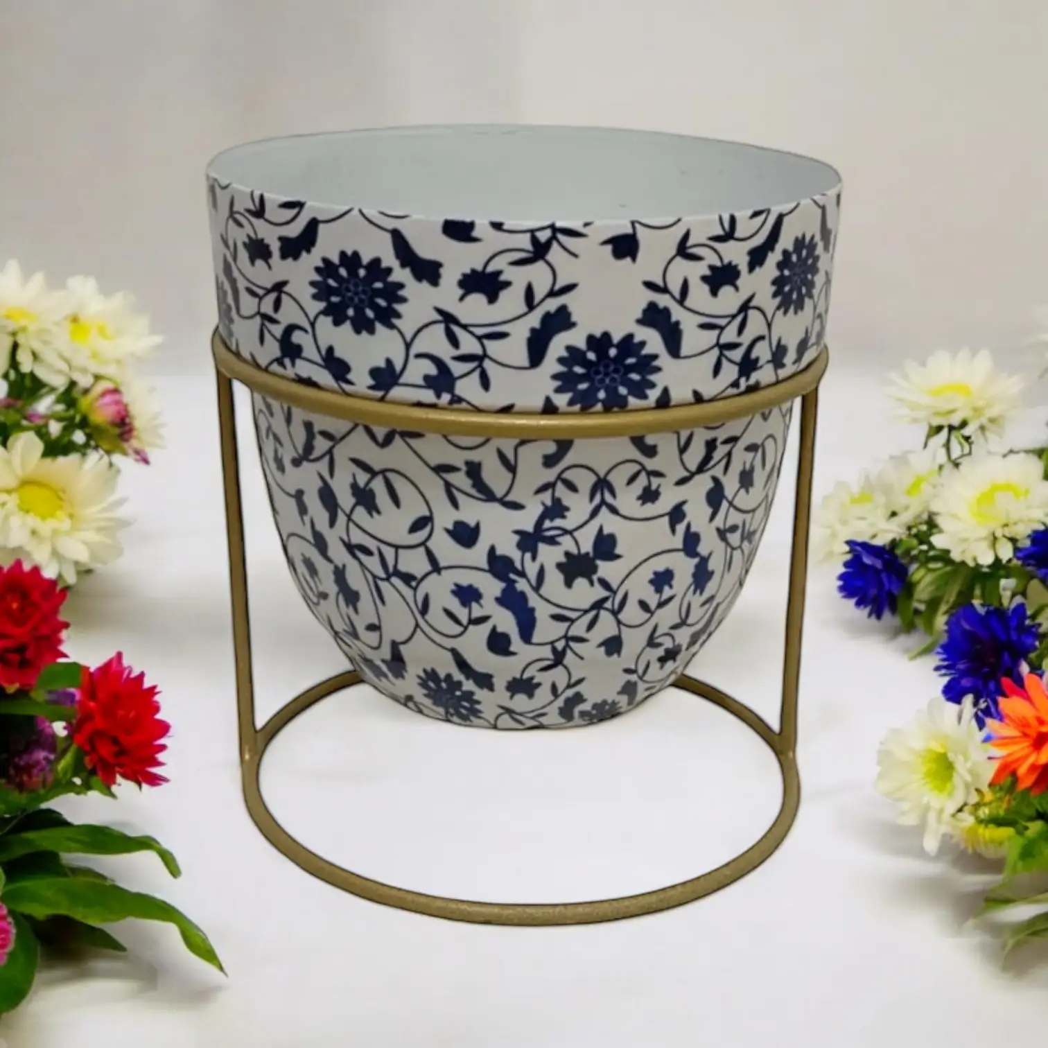 MSL 13CM PLANTER ON STAND - Planters