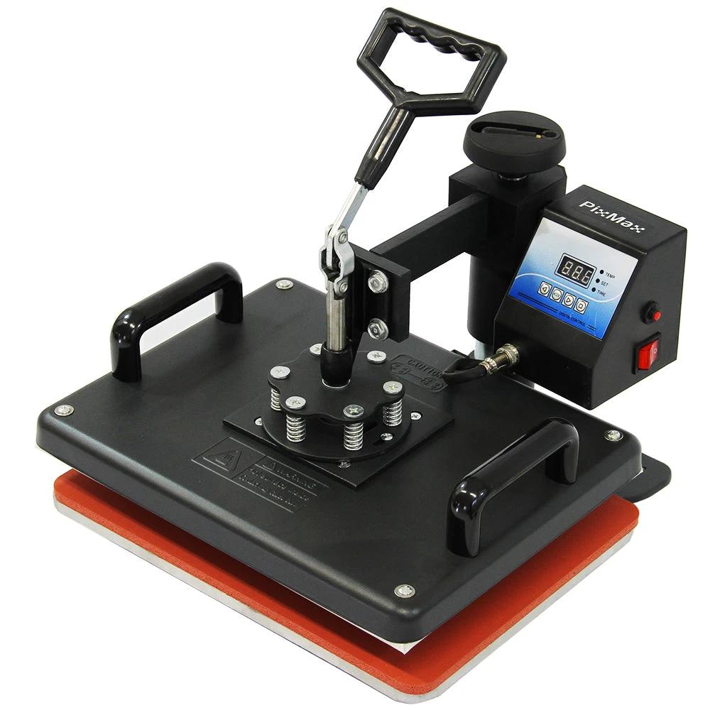 Monster Shop PixMax 5 in 1 Combo Swing Heat Press Machine -
