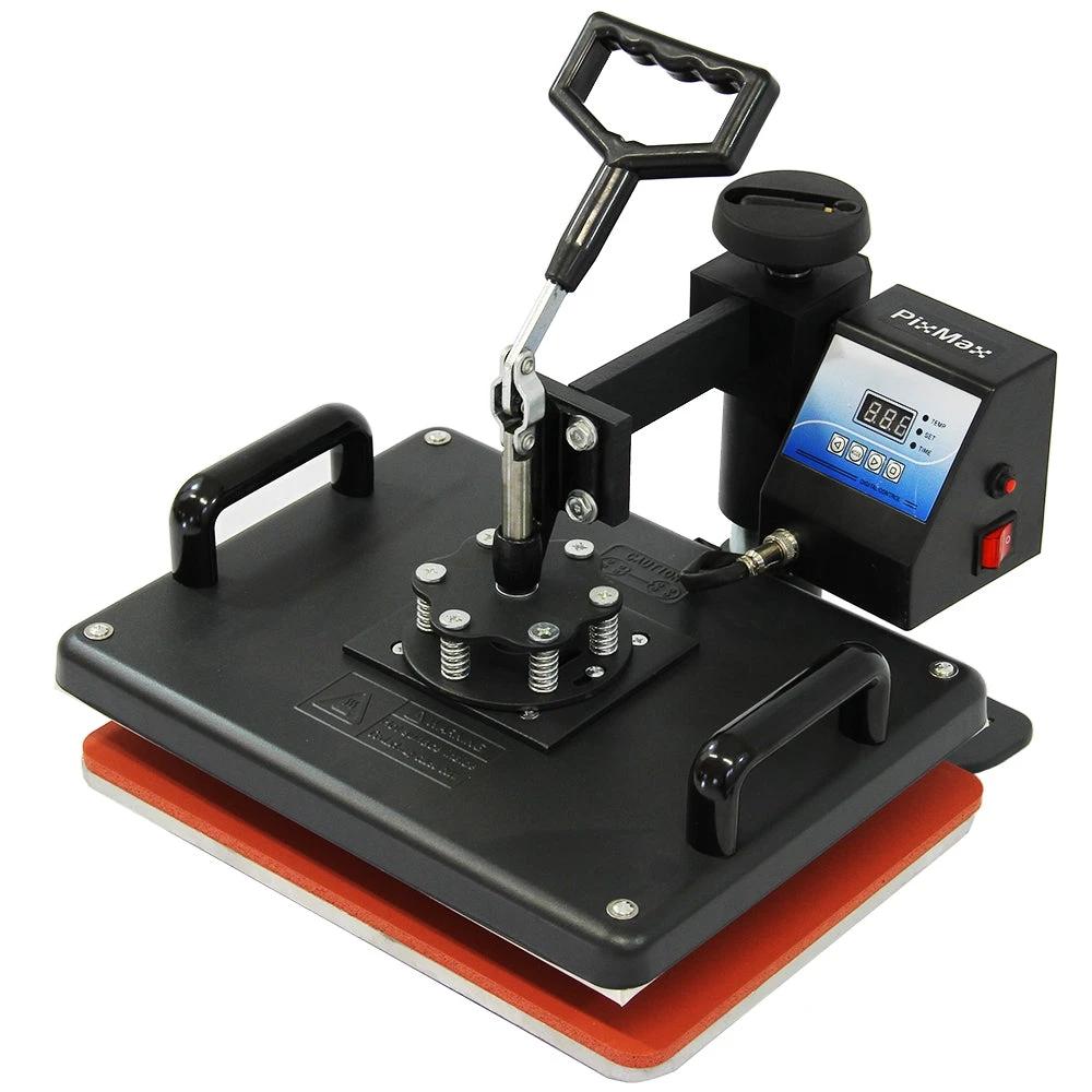 PixMax 8 in 1 Combo Swing Heat Press Machine Monster Shop
