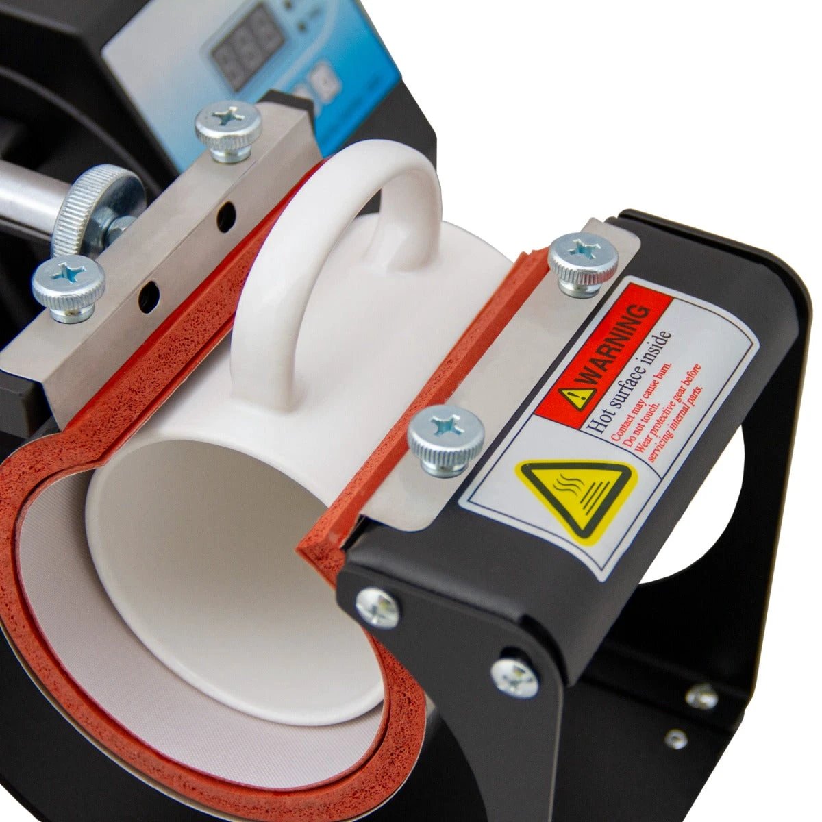 PixMax Sublimation Mug Press by Monster Shop