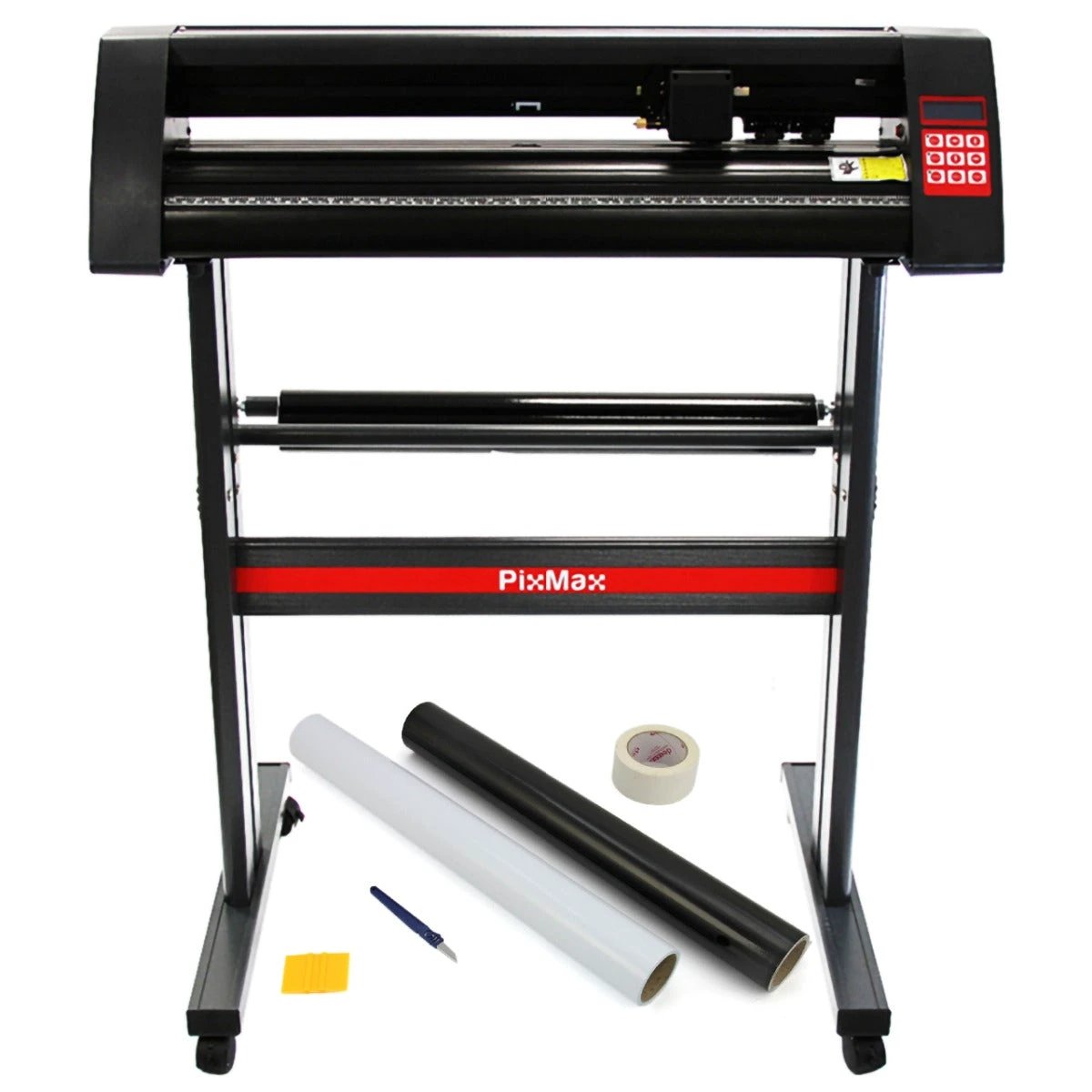 Vinyl Cutter 720mm with weeding kit by Monster Shop