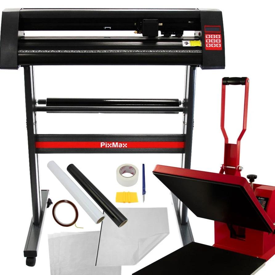 PixMax 38cm Clam Heat Press, Vinyl Cutter by Monster Shop