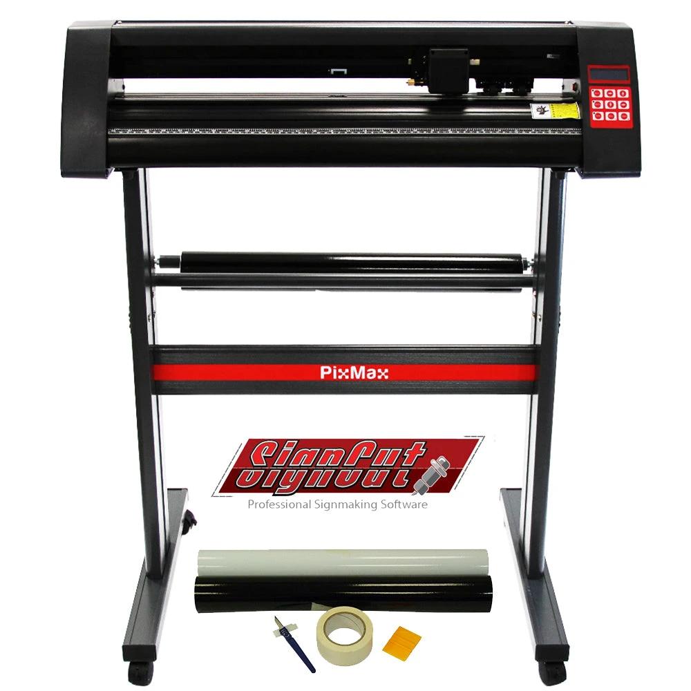 Monster Shop PixMax Vinyl Cutter Plotter, SignCut Pro, Weeding Pack -