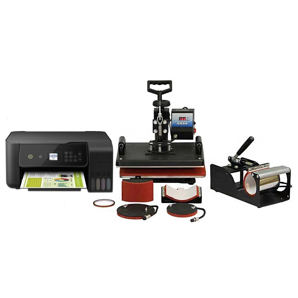 Monster Shop PixMax 5 in 1 Heat Press & Printer -