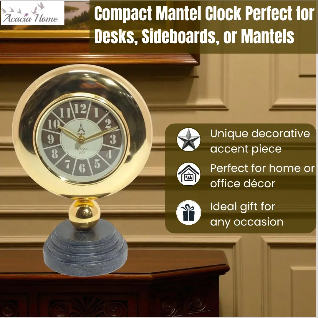 MSL TABLE CLOCK - Clock