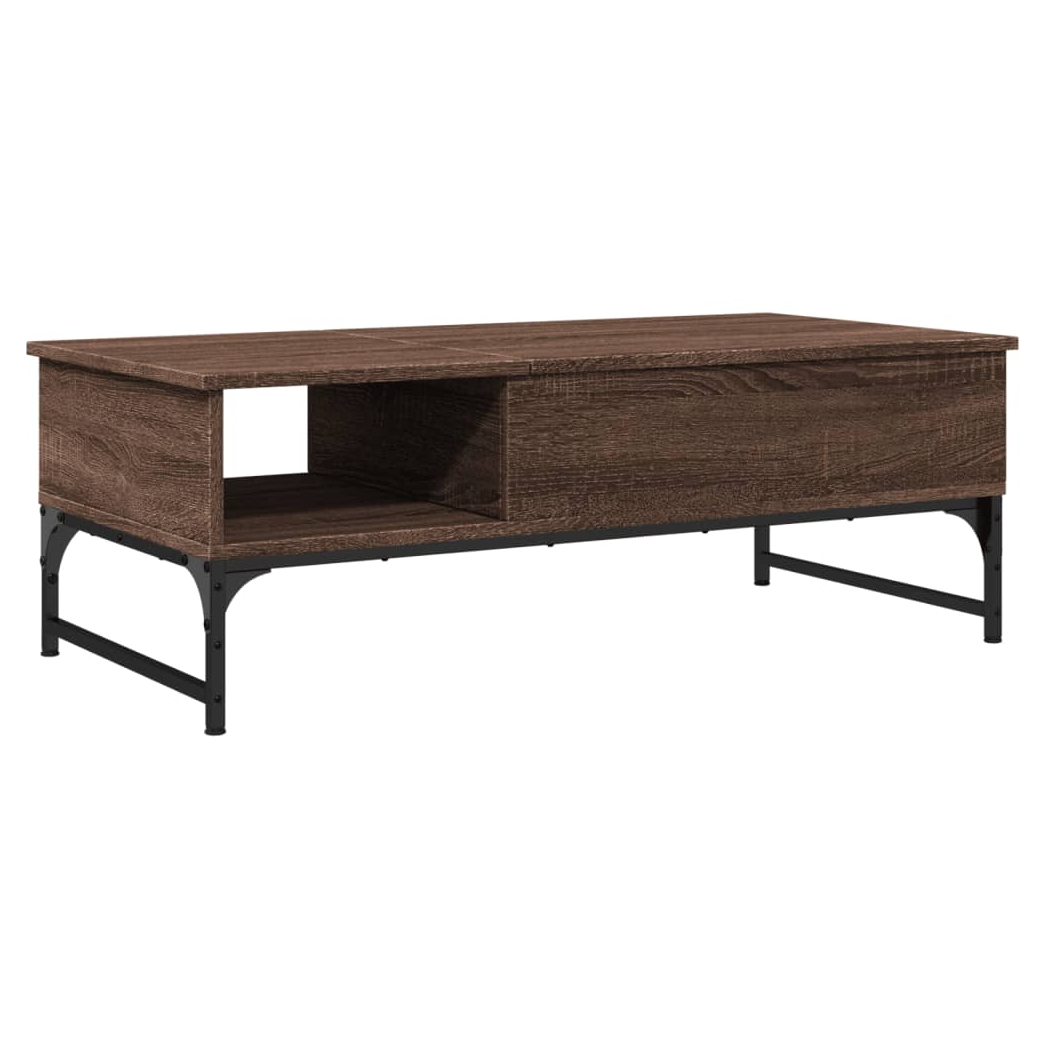 vidaXL VidaXL Coffee Table 100x50x35 Storage LivingRoom - Coffee Table