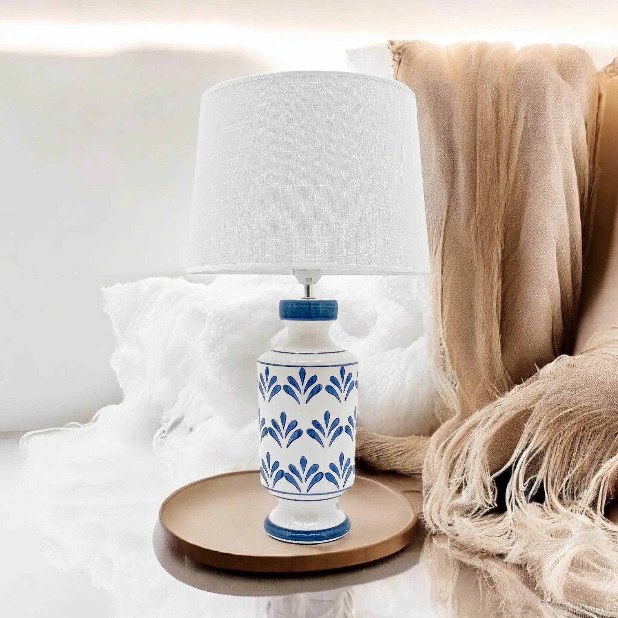 MSL LAMP AND SHADE - Lamp