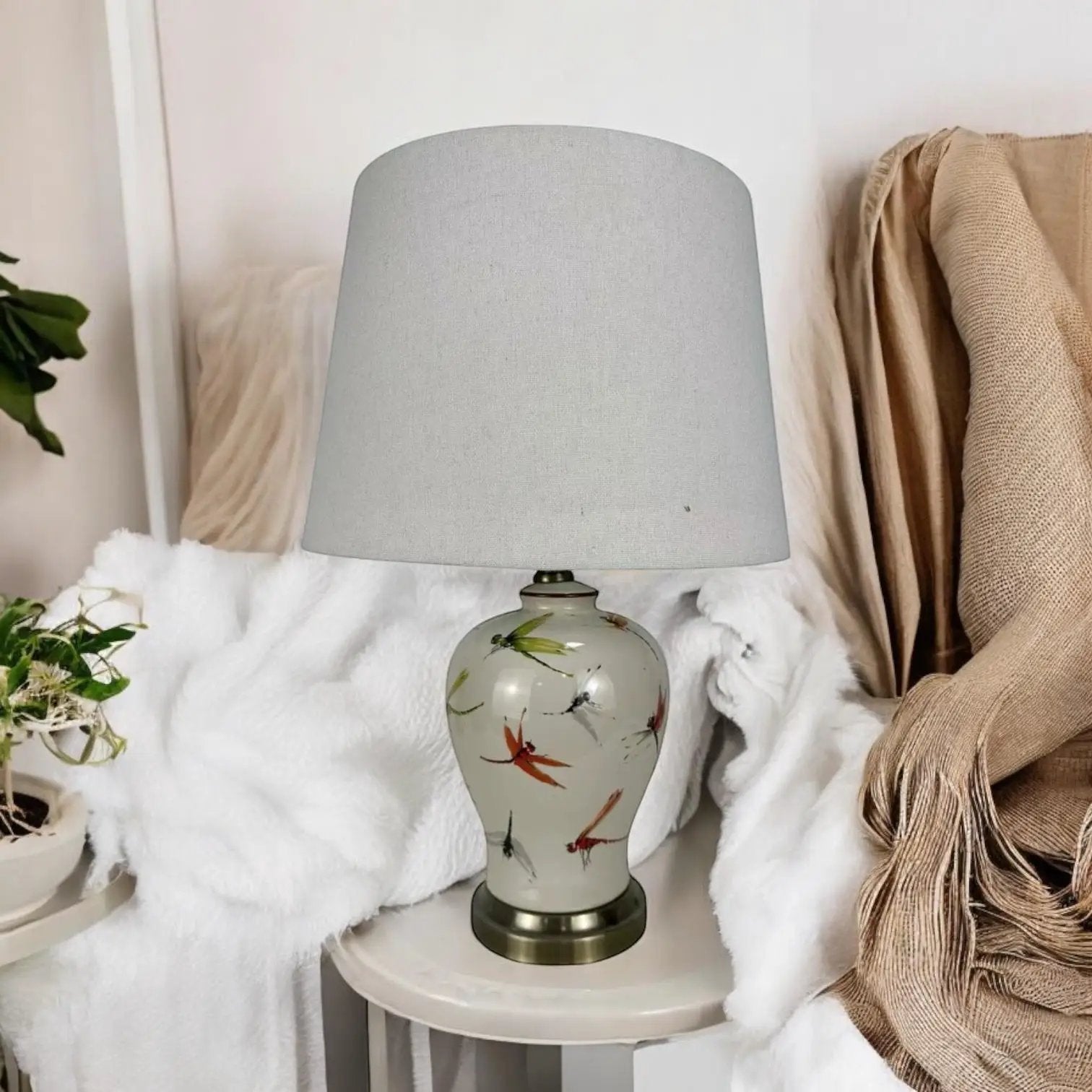 MSL 37CM LAMP AND SHADE - Lamp