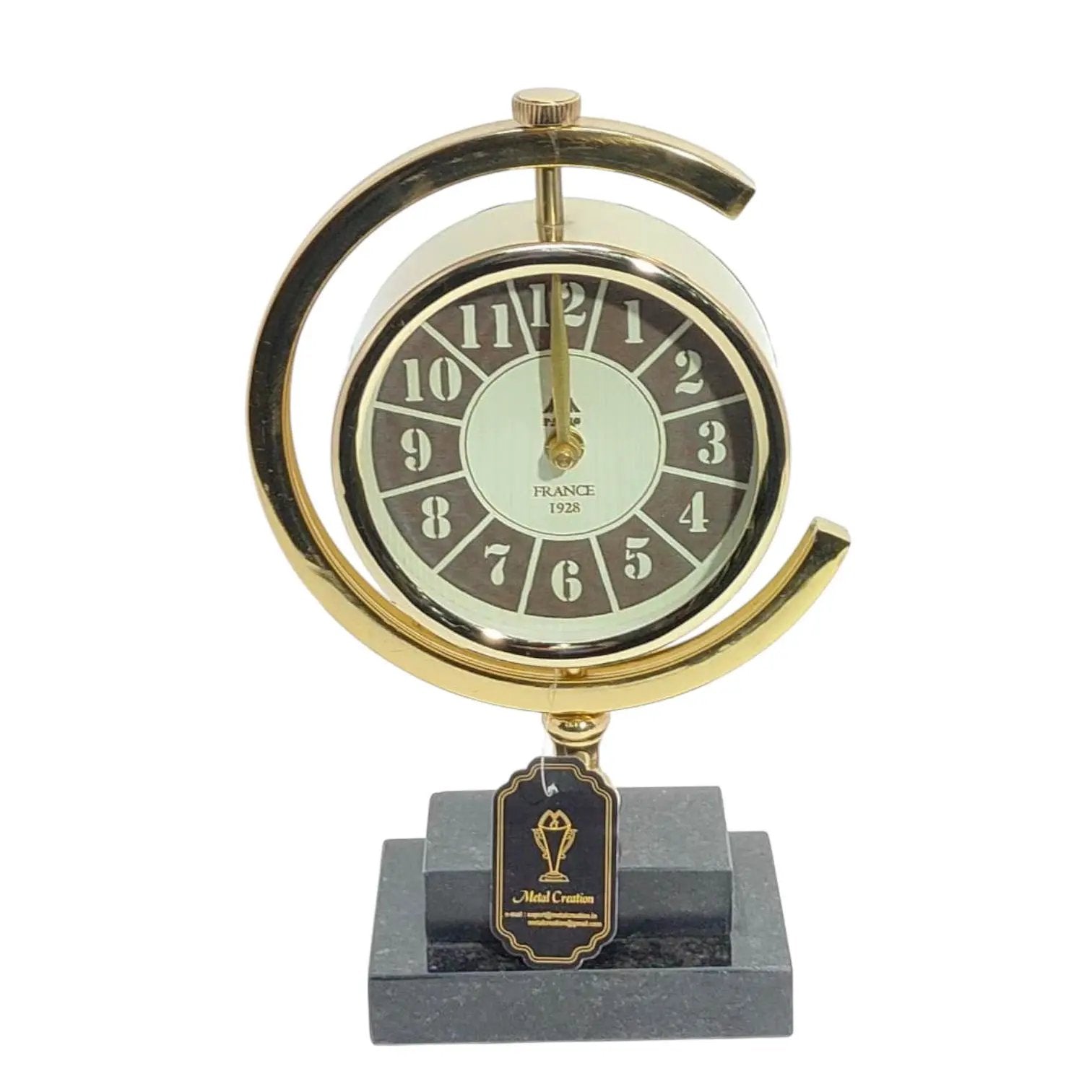 MSL TABLE CLOCK - Clock
