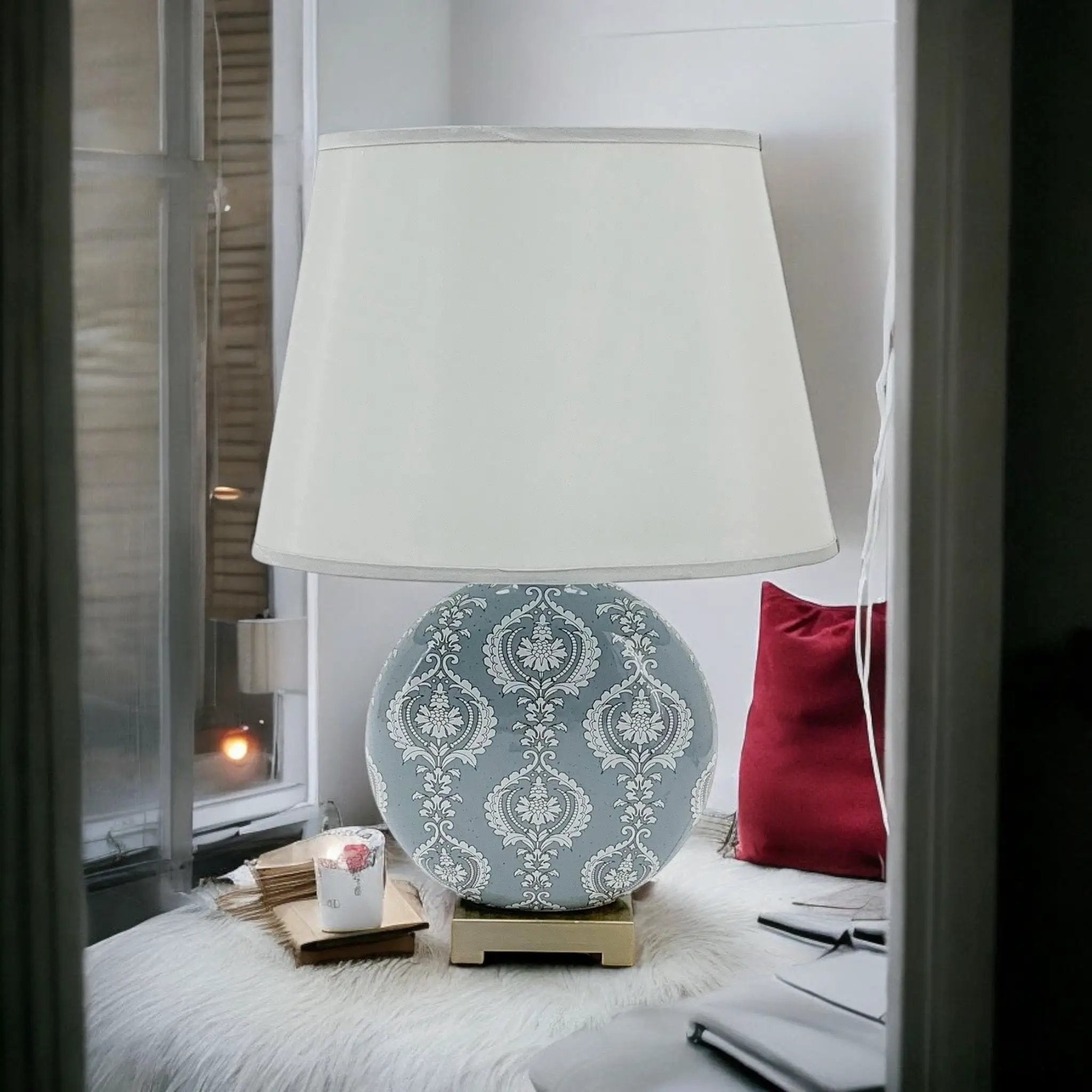 MSL 42CM LAMP AND SHADE - Lamp