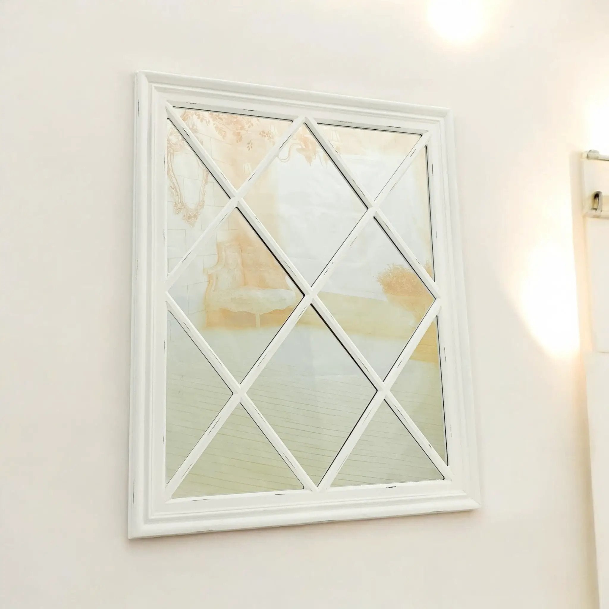 MSL 80 X 100CM WHITE MIRROR - Mirror