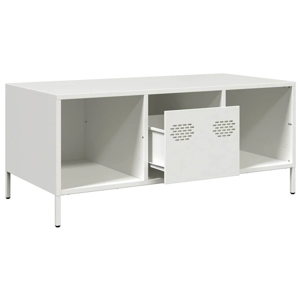 vidaXL vidaXL Table 101.5x50x43.5cm Cold-Rolled Steel - Coffee Table