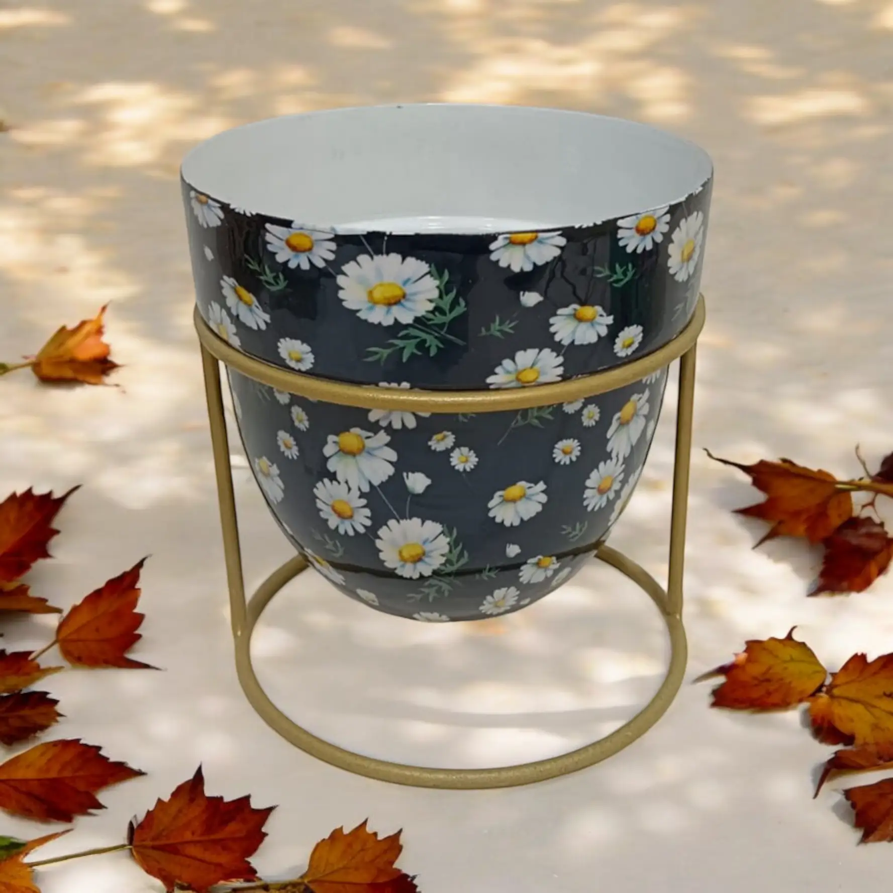 MSL 13CM PLANTER ON STAND - Planters