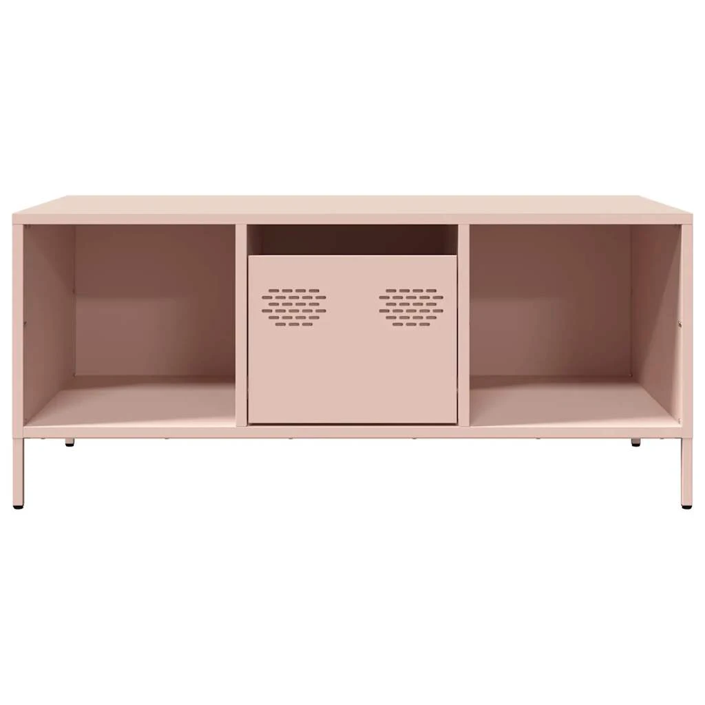 vidaXL VidaXL Coffee Table 101.5x50x43.5 cm Steel - Coffee Table