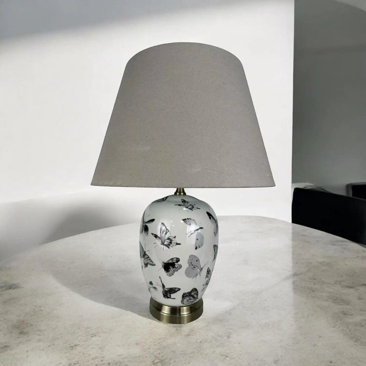 MSL 41CM LAMP AND SHADE - Lamp