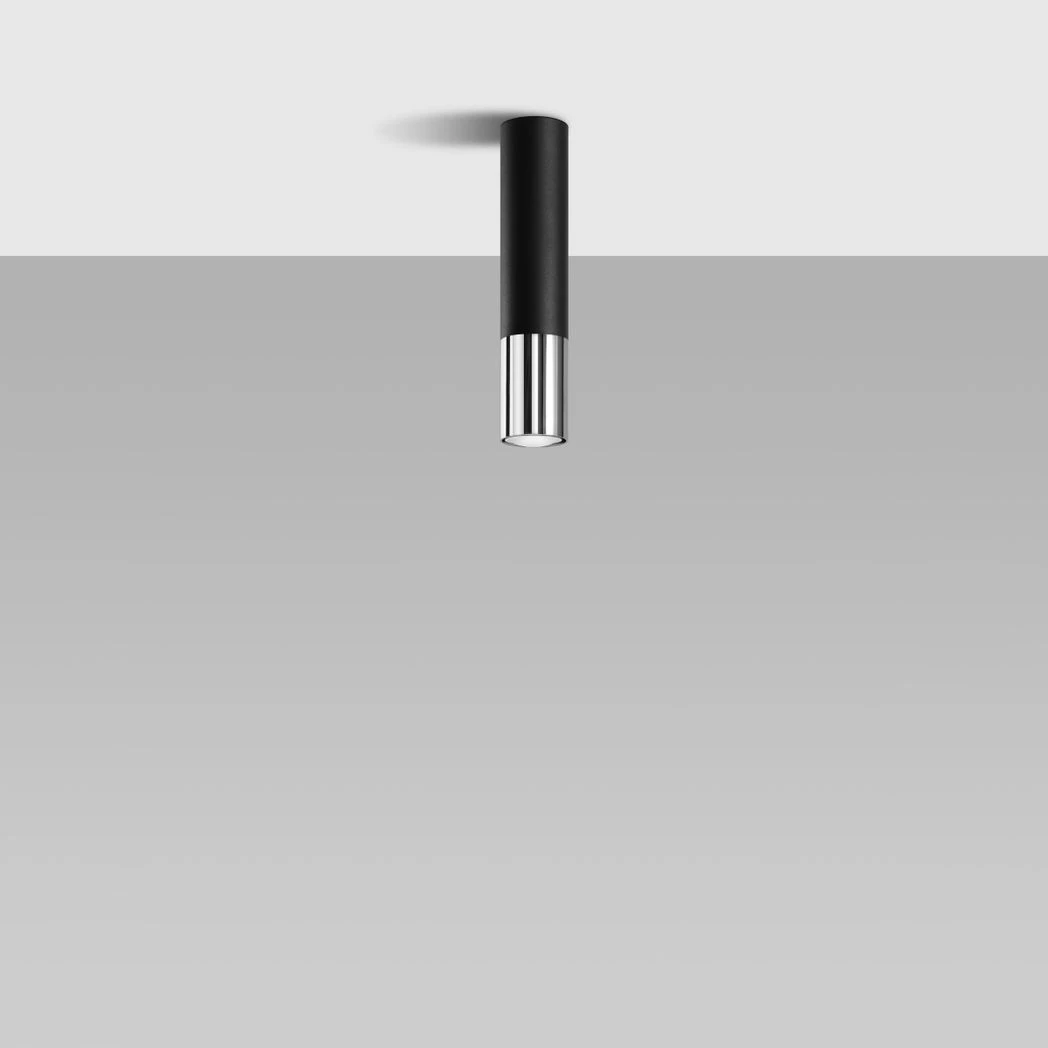 Loopez Ceiling Lamp 6x6x29cm Modern Design Home by Sollux Lighting