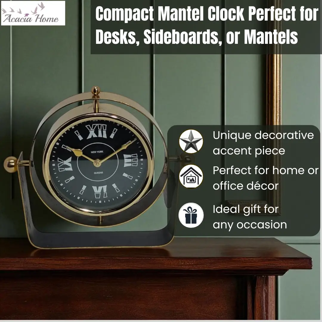MSL TABLE CLOCK - Clock