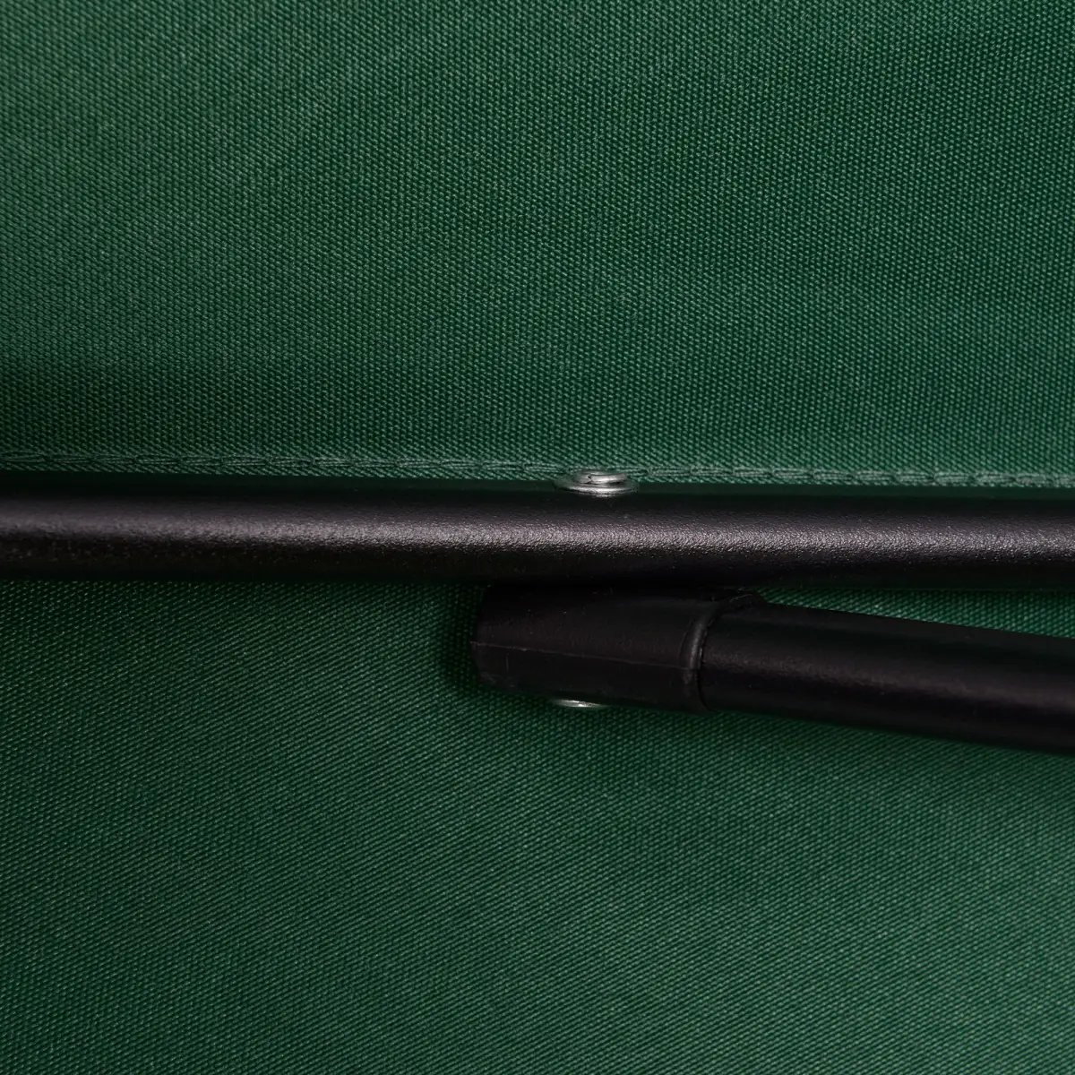 Outsunny 1.96m Parasol Patio Umbrella, Green - Parasol