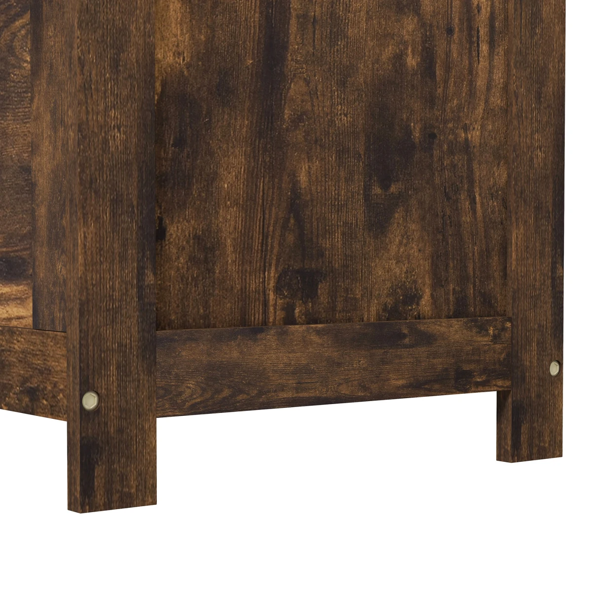 HOMCOM HOMCOM Storage Chest Bench 2 Hinges Living Room - Storage Box